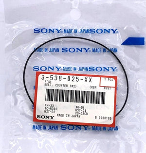 Antique Audio Cassette Belt 3538025XX / 3-538-025-XX Sony FH33