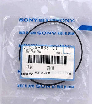 Original Audio Cassette Belt 355503500/ 3-555-035-00 Sony CFSC7
