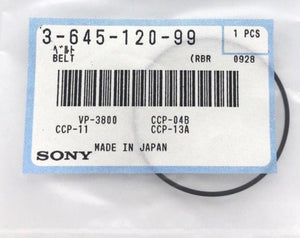 Audio Cassette Duplicator Belt 364512099 Sony CCP13A
