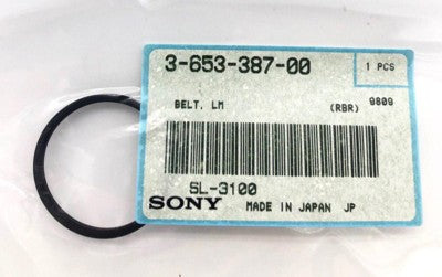 Video Cassette Belt 365338700 Sony Beta SL300