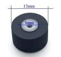 Audio Cassette Pinch Roller Dia 13mm 370359781 Sony - S/E   - NLA