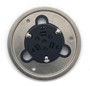 AUDIO CD/DVD Spindle Hub with clip / 3 Button Spindle Hub