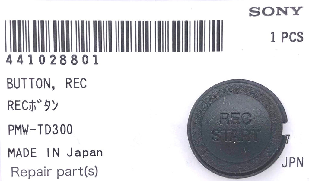 Camcorder Button Rec / Button Rec 441028801 Sony