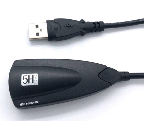 USB2 to Audio Sound Converter 5HV/2