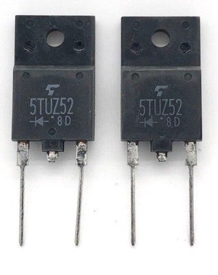 TV Horizontal Output Transistor 5TUZ52 TO3P Toshiba