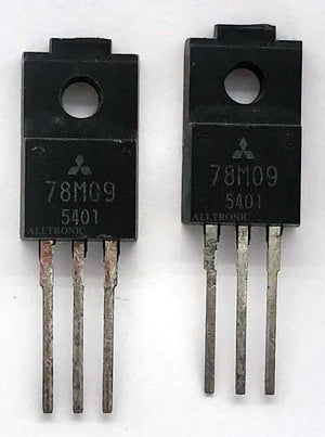 Voltage Regulator 9Volt 0.5A 78M05 TO220F Mitsubishi