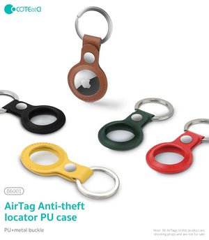 Protector Cover Keychain for Airtag  PU
