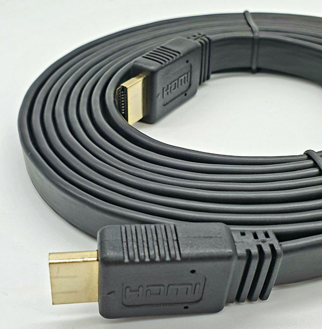 Flat HDMI Cable Version 1.4 Male/Male 2/3 Meter - OEM