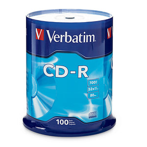Verbatim CD-R 700Mb 100Pcs Spindle 52X #94554
