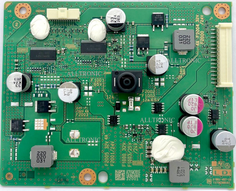 Genuine LED TV Driver MCB Assy Svc LD1 2DRV 49F A2194201E for Sony ...