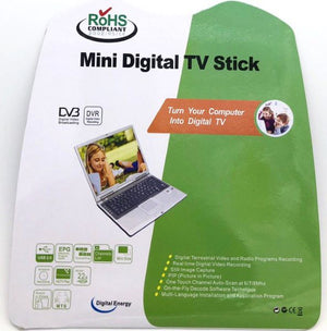 TV DVB-T USB To Pc/Notebook Mini  (Not applicable for Singapore )
