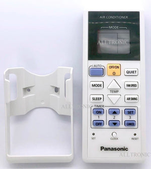 Genuine Air Con Remote Control 00470 + Holder for Panasonic Split unit AC