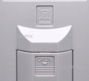 Genuine Air Con Remote Control 00470 + Holder for Panasonic Split unit AC