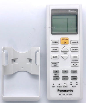 Genuine Air Con Remote Control 02470 + Holder for Panasonic Split unit