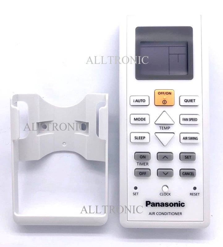 Genuine Air Con Remote Control 03590 + Holder for Panasonic Split unit