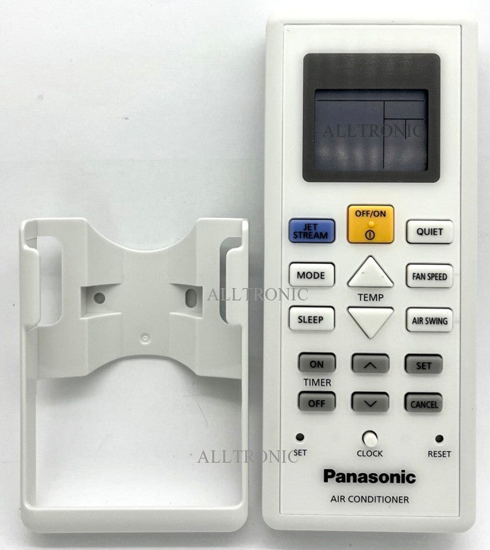 Genuine Air Con Remote Control 04210 + Holder for Panasonic Split unit