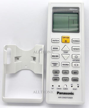 Genuine Air Con Remote Control 07360 + Holder for Panasonic Split unit