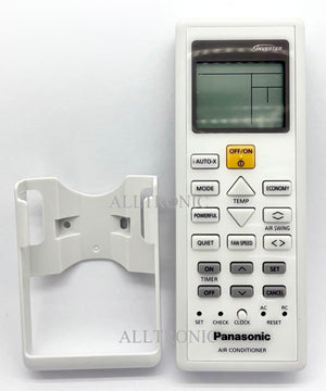 Genuine Air Con Remote Control 07400 + Holder for Panasonic Split unit