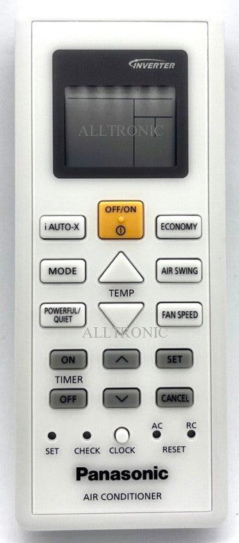 Genuine Air Con Remote Control 07440 + Holder for Panasonic Split unit