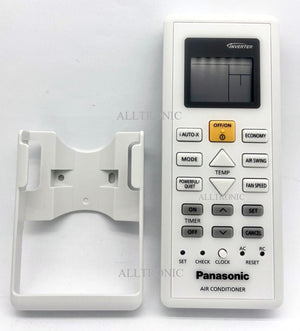 Genuine Air Con Remote Control 07440 + Holder for Panasonic Split unit