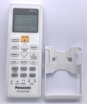 Genuine Air Con Remote Control 07480 + Holder for Panasonic Inverter Split unit