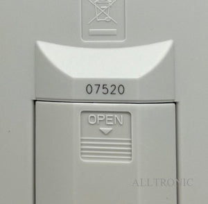 Genuine Air Con Remote Control 07520 + Holder for Panasonic Inverter Split unit