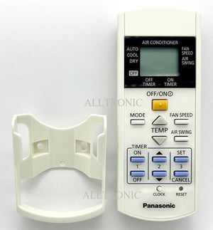 Genuine Air Con Remote Control 08010 + Holder for Panasonic Inverter Split unit