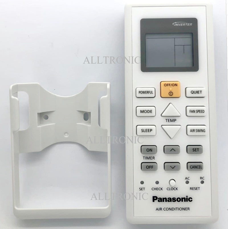 Genuine Air Con Remote Control 10880 + Holder for Panasonic Inverter Split unit