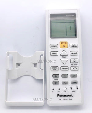 Genuine Air Con Remote Control 12650 + Holder for Panasonic NanoeG Split unit