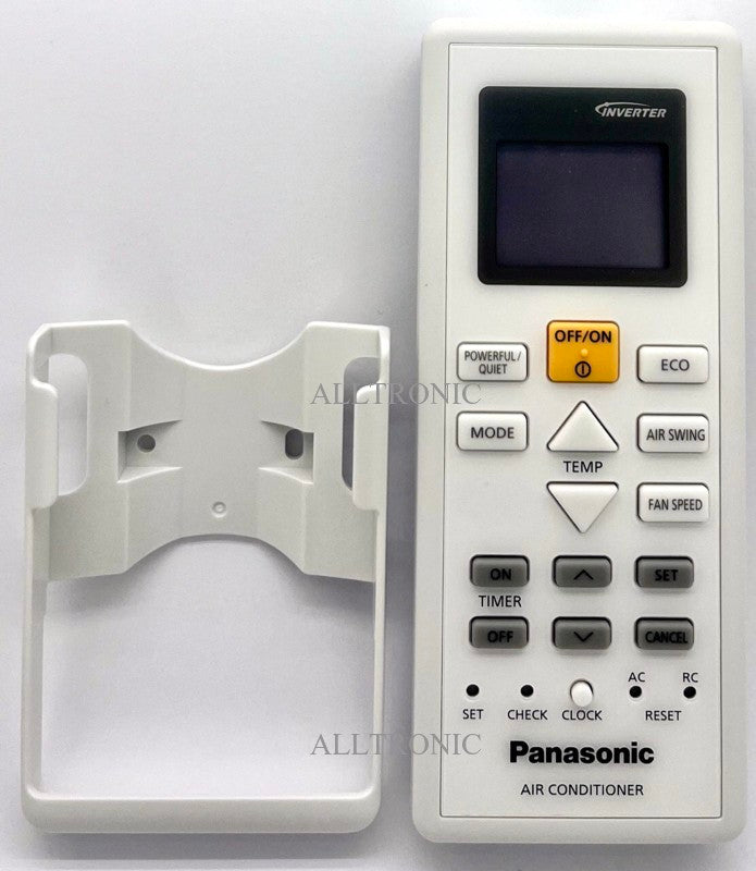 Genuine Air Con Remote Control 16370+ Holder for Panasonic Split unit