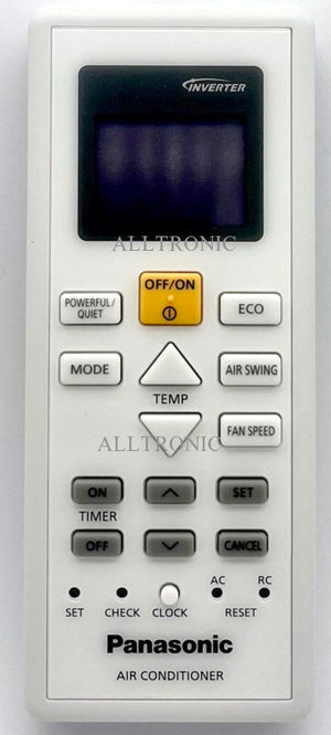Genuine Air Con Remote Control 16370+ Holder for Panasonic Split unit