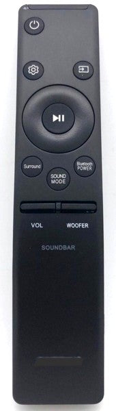 Remote Control Samsung Soundbar AH59-02758A Replacement Type