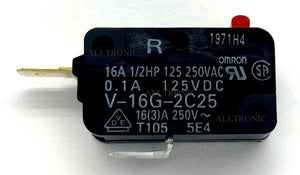 Microwave Oven Micro Switch V-16G-2C25 / 0.1A 125VDC