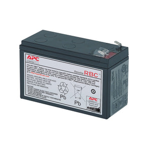 APC Replacement Battery for BK650AS,BK650EI, BX800CI, BX800CI-MS, BX1100LI-MS (Model: RBC17)