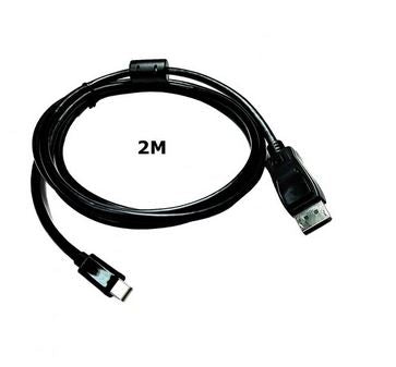 Mini Displayport to Displayport Cable Support 4K 2Meter MiniDP - DP 2M - ATZ