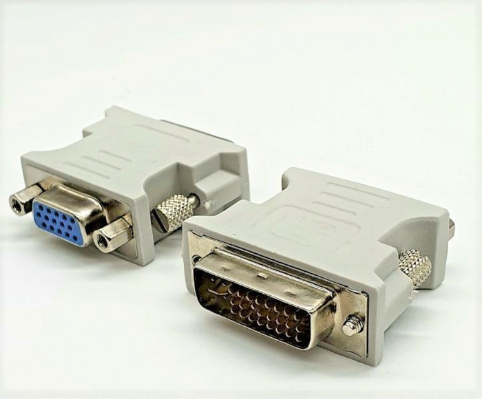 Adaptor / Connector DVI Male 24+5pin to HD15 Female