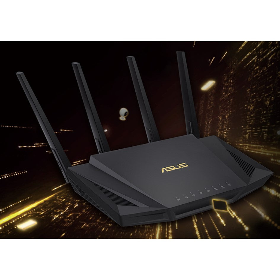 Asus AX3000 Dual Band Wifi 6 Router Model: RT-AX58U – Alltronic ...