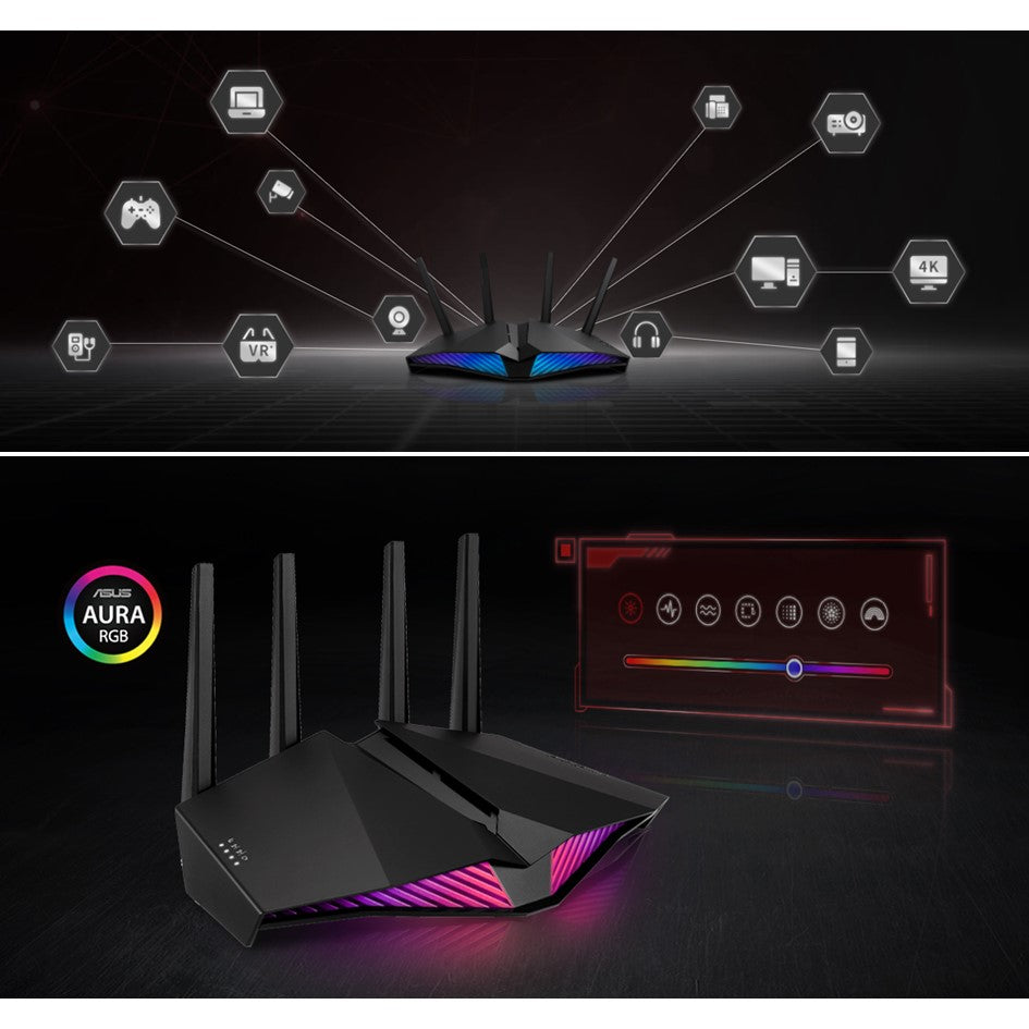 Asus ax5400 wifi 6 gaming router Clearance