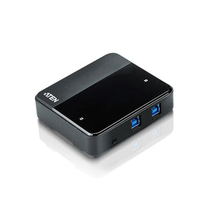 USB3.0 2x4  Peripheral Sharing Device US234 Aten