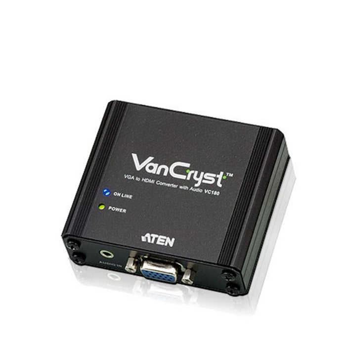 VGA to HDMI Converter with Audio VC180 Aten