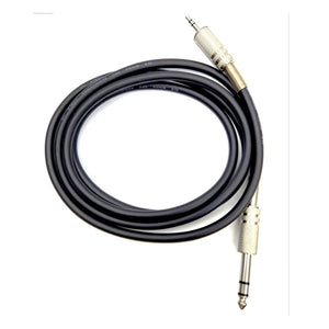 Audio Stereo Cable 3.5mm to 6.3mm M/M 1.5Meter (Male/Male)