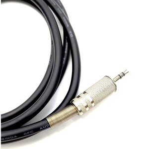 Audio Stereo Cable 3.5mm to 6.3mm M/M 1.5Meter (Male/Male)