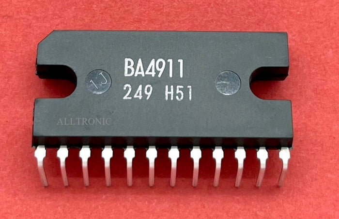 Audio Stereo Amplifier IC BA4911-V4 Sip12 Rohm -  Kenwood Car Audio