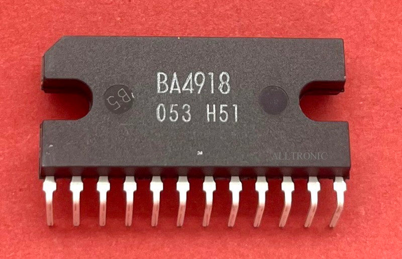 Audio Stereo Amplifier IC BA4918-V12 Sip12 Rohm -  Pioneer Audio