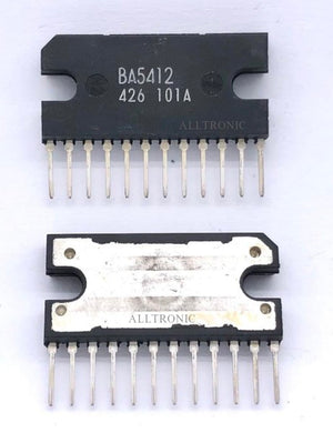 Audio Stereo Amplifier IC BA5412 Sip12 Rohm -  General Audio