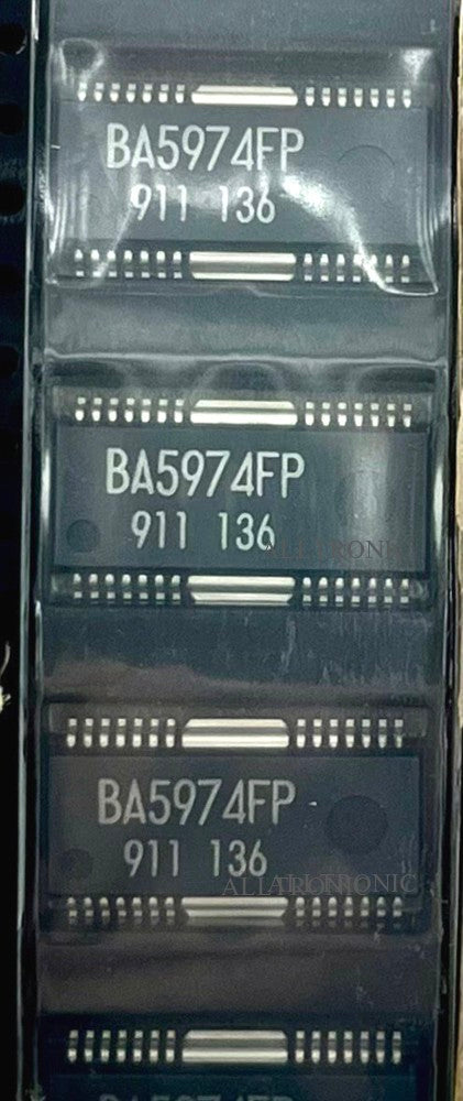 Audio 4 Channel BTL Driver IC BA5974FP HSOP28 for CD Player - Rohm