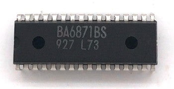 VCR Motor Driver IC BA6871BS SDIP32 Rohm