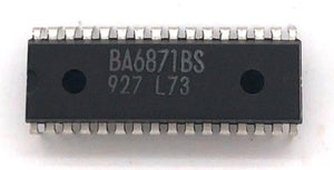 VCR Motor Driver IC BA6871BS SDIP32 Rohm