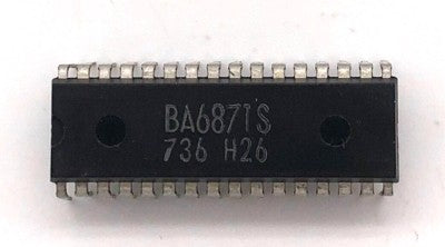 VCR Motor Driver IC BA6871S SDIP32 Rohm
