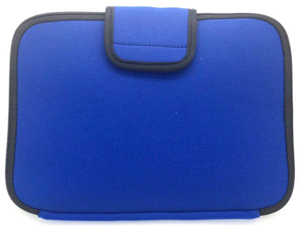 17" Notebook / Laptop Bag With Zip And Velcro Blue
